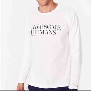 FIGS Awesome Humans under scrub